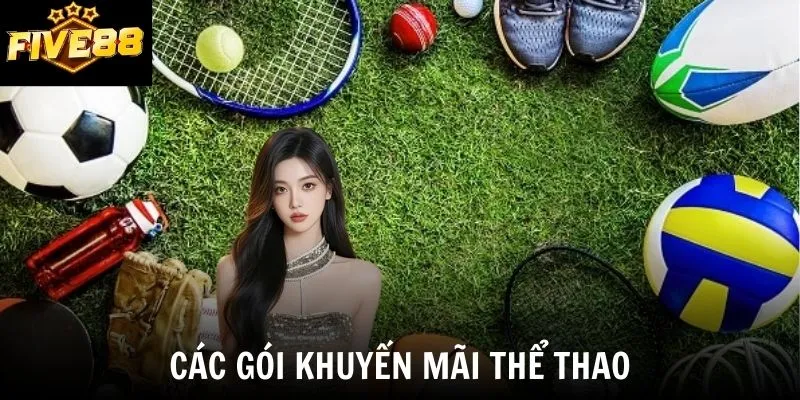 Các gói khuyến mãi thể thao