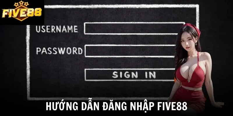 Hướng dẫn đăng nhập Five88