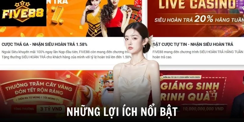 Những lợi ích nổi bật