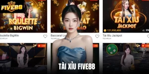 Tài Xỉu Five88 - Cách Cược Chuẩn Xác Ăn Thưởng Cực Lớn